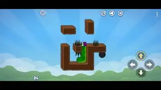 Apple worm level 24