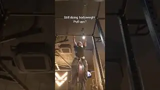 Weighted pull ups builds insane strength FAST!