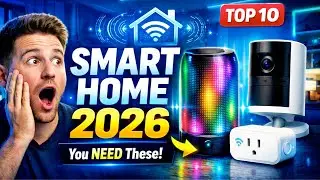 Top 10 Smart Home Gadgets 2025 | Upgrade Your Home with AI & Smart Tech