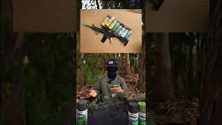 Не красьте свою винтовку ￼