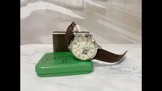Đồng hồ Automatic d&acirc;y da nam ch&iacute;nh h&atilde;ng Fossil ME3064