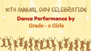 Grade 6 Girls Radheshyam Theme Dance | Annual Day 2026 | Birla Open Minds International School