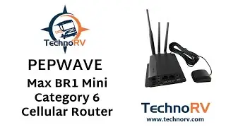 Pepwave Max BR1 Mini LTE Advanced Cellular Router Overview