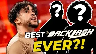 WWE Legends Return At Backlash, Bad Bunny In Best Celebrity Match Ever?!
