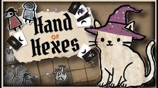 Real Time Tower Defense Roguelike Deckbuilder   Hand of Hexes Demo Gameplay