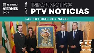 📺 PTV NOTICIAS LINARES HD | Presentado el Cartel Oficial de la Semana Santa de Linares 2026 | 16 ene