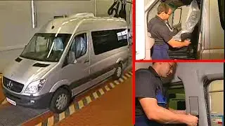 Sicherheitsgurt-Probleme im Mercedes-Benz Sprinter? So l&ouml;sen Sie sie!