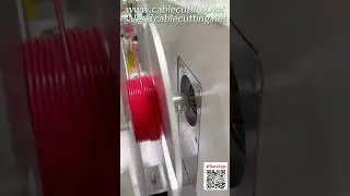 Automatic Cable Winding Machine with Precision Meter Counting & Cutting