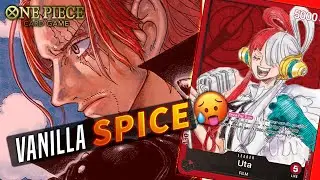 Vanilla Spice 🔥 Промо-фильм Red Uta Deck Profile || One Piece TCG OP01