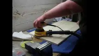 Festool ctl  midi mit Dewald Exzenterschleifer D26453 IM  EINSATZ