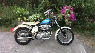 1977 harley davidson sportster ironhead xlh