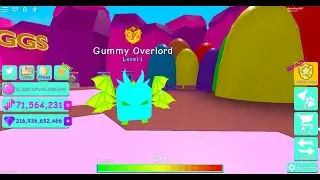 I made a shiny gummy overlord!!?? (Insane)