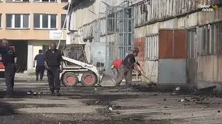 След пожара в ЗММ Свиленград