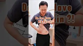 Боль/растяжение в рёбрах? Попробуйте КТ-тейпирование! #шорты