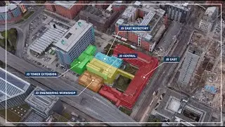 Construction 4d BIM model
