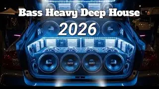 Deep House Drop Music 💥 Powerful Bass DJ Style