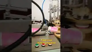Factory Paper cup production line Automatic Paper cup making machine ④
