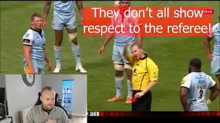 Rob Reacts... Football Referee Reaction to Dylan Hartley Sent Off in 2013 Premiership Final - Rugby