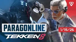 ParagOnline TEKKEN 8 Tournament #94 Season 2 Pools Top 8! 1440p QHD