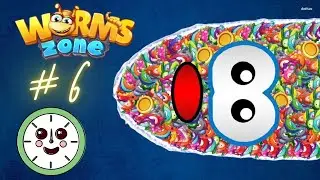 wormzone io best moments world record wormszone io slithery worm #6