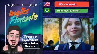 INGL&Ecirc;S FLUENTE em 2 minutos #006 #Ingl&ecirc;s #English #shortsfeed #inglesfacil #inglesfluente #esl #tips