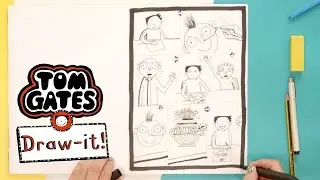 Draw It ✏️ Comicstrips & MORE! | Tom Gates Brilliant World | Cartoons For Kids