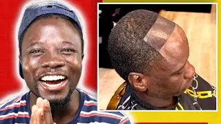 Ghana Barbers, WHY? these Haircuts + Yomo de3, Wahala o