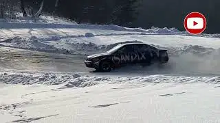 Audi a4 тест драйв второе видео 