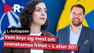 S&aring; &auml;r Sverigedemokraterna mer frihetliga &auml;r Liberalerna