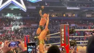 Randy Orton and Riddle after Royal Rumble 2022 gets off the air Best Angle and View