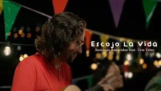 Escojo La Vida | Santiago Benavides ft. @crisvelezoficial  (Video Oficial)