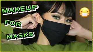 MAKEUP FOR MASKS! Tips & Tricks for TRANSFER RESISTANT Makeup