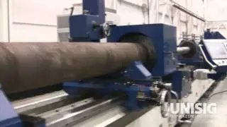 UNISIG B630-10M Deep Hole BTA Drilling and Pull Boring Machine
