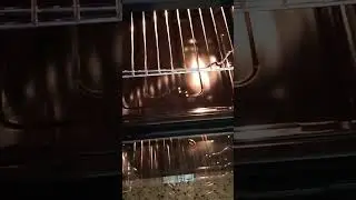 How I light on my cooker //oven ready for baking