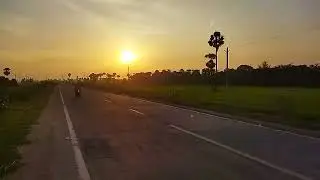 Beauty of NH 216 at laxmipuram village, challapalli bypass road