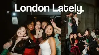🍸LONDON UNI BOAT PARTY VLOG | Kehlani concert, Filsoc boat party, and Saturdays in London