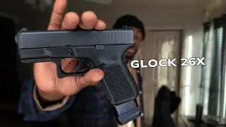 My Glock 26 Just Got WAY Better (26X Frame Finally Arrived)