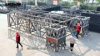 Heavy duty loading capacity Large scale concert truss stage for Singapore