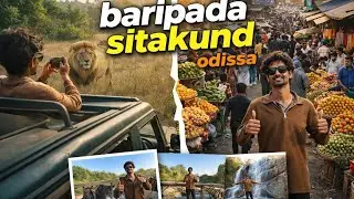 Baripada Lulung Waterfall Part 2 | Real Nature Vibes | Travel Vlog