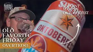 Old Favorite Friday | Kevin Reviews Sixpoint Oktoberfest M&auml;rzen Lager 🍺