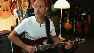 90' Clean Jazz Machine! (Frank Gambale)🎵 Smooth Jazz Guitar Vibe? Try This Gambale Tone on Ampero II