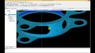 Salome and SesamX finite element shell tutorial