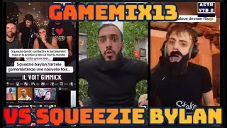 GAMEMIXTREIZE R&Eacute;POND &Agrave; SQUEEZIE BYILHAN ANYME ET KENNY LE D&Eacute;FEND 