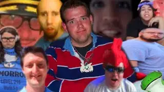 clock strikes 12 midnight arrives (ft. everyone)