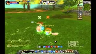 [sro 110 pvp] sword/shield vs. hybrid spear