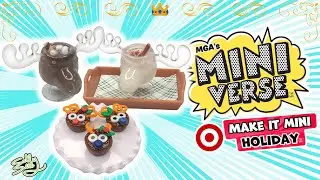 Rare Moose Mugs and Reindeer Brownies! | Miniverse - Target & Holiday 2 Series | Holiday Themed 5
