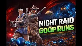 Night Raid Goop Runs | Arc Raiders Squad Chaos #gaming #arcraiders #gameplay