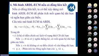 Mô hình ARDL