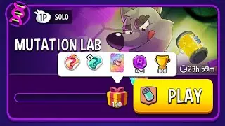 Mutation lab solo challenge match masters today solo challenge gameplay