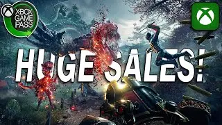 HUGE Xbox Store Sales Have Some NEVER SEEN Prices!